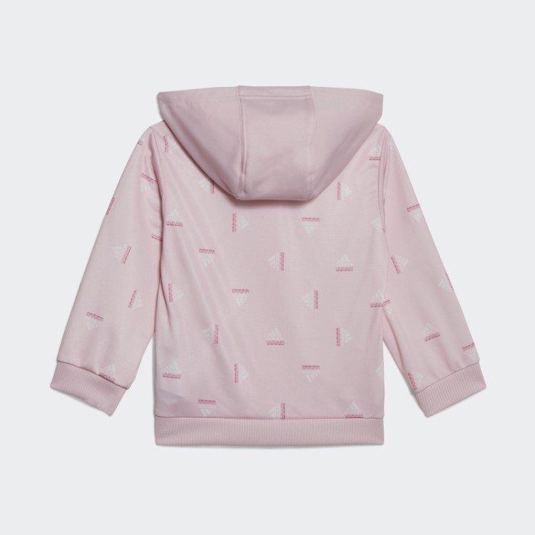 Brandlove Agasalho De Poliéster Brilhante Adidas Rosa