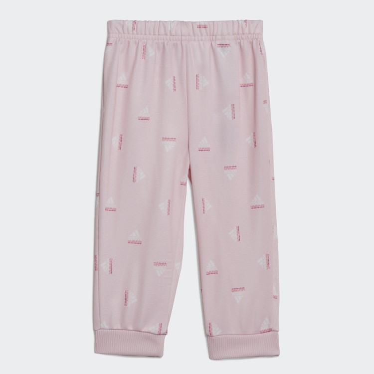Brandlove Agasalho De Poliéster Brilhante Adidas Rosa