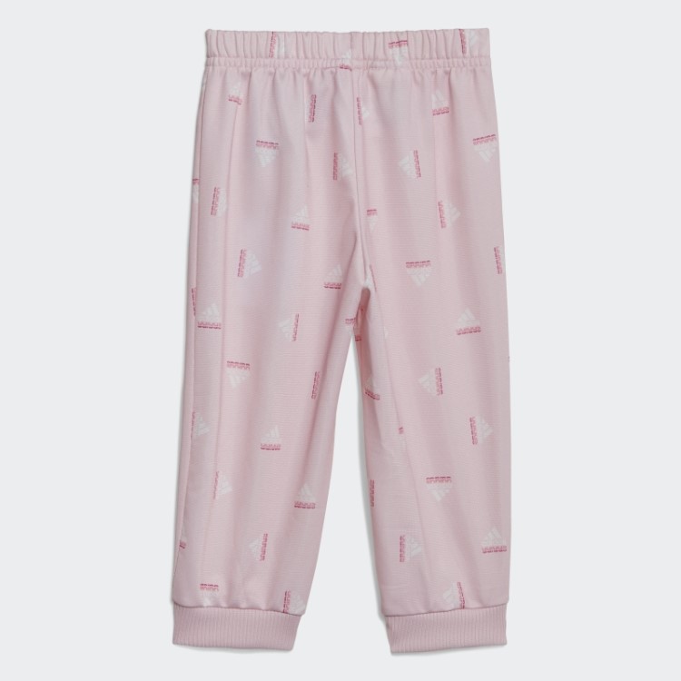 Brandlove Agasalho De Poliéster Brilhante Adidas Rosa