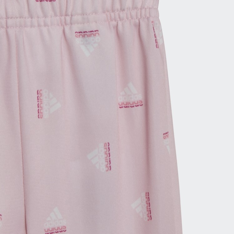 Brandlove Agasalho De Poliéster Brilhante Adidas Rosa