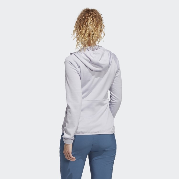 Terrex Tech Flooce Light Jaqueta De Caminhada Com Capuz Adidas Silver Dawn