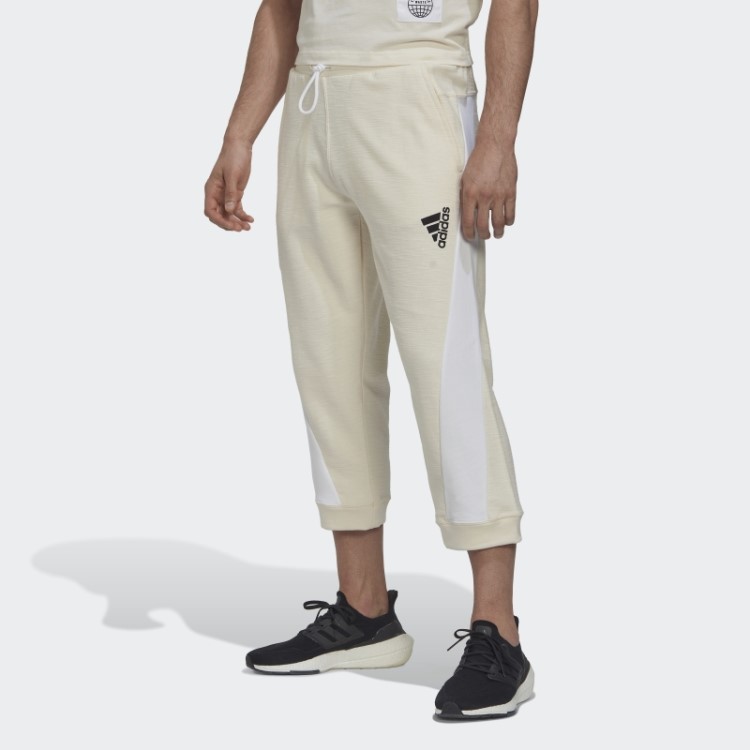 Calças Adidas Em Tecido Não Tingido (gênero Neutro)