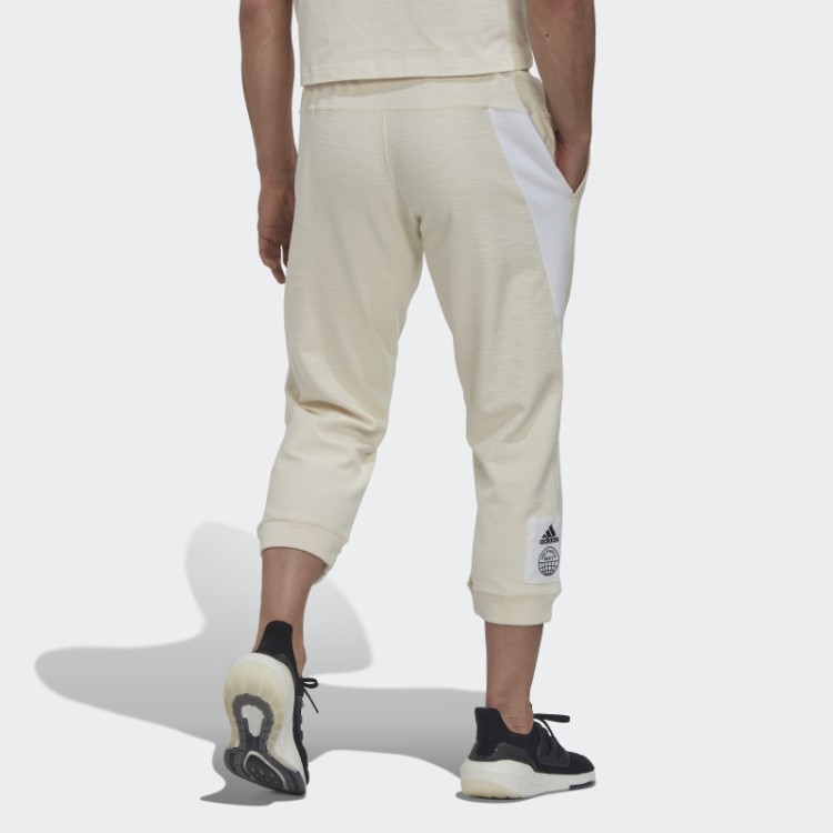 Calças Adidas Em Tecido Não Tingido (gênero Neutro)