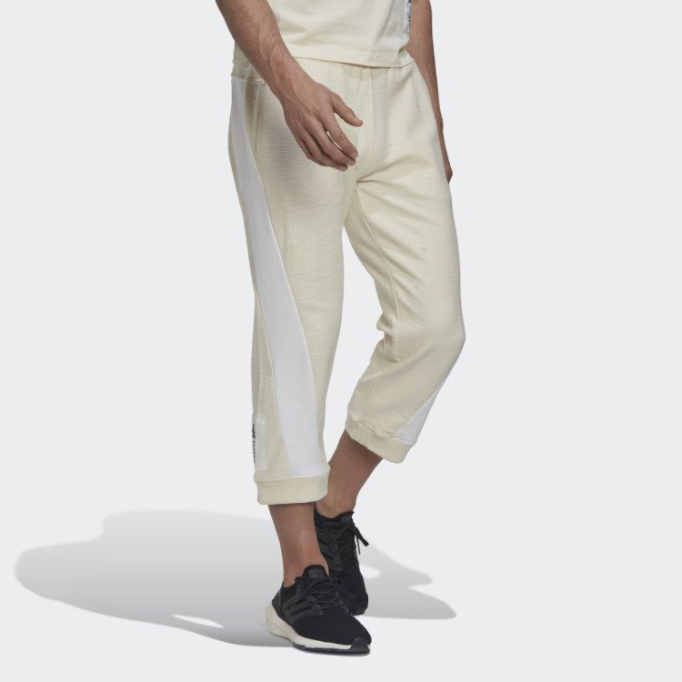 Calças Adidas Em Tecido Não Tingido (gênero Neutro)