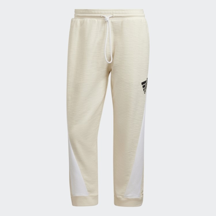 Calças Adidas Em Tecido Não Tingido (gênero Neutro)