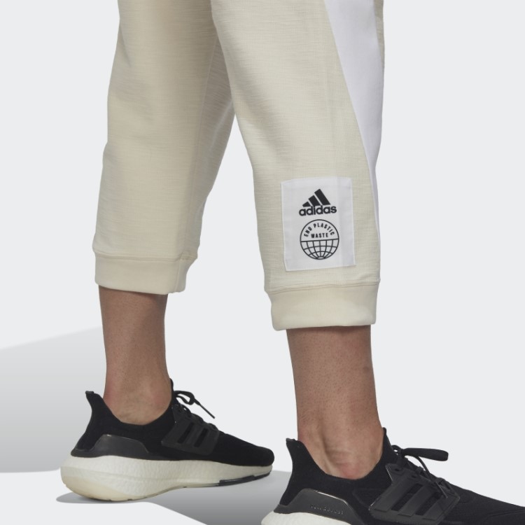 Calças Adidas Em Tecido Não Tingido (gênero Neutro)
