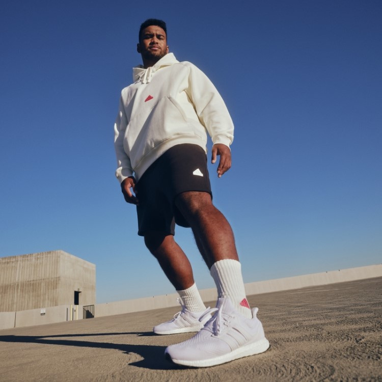 Tênis De Estilo De Vida De Corrida Branco Ultraboost 5 Dna Adidas