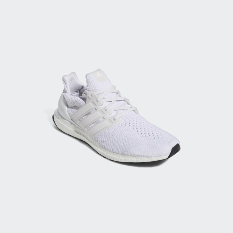 Tênis De Estilo De Vida De Corrida Branco Ultraboost 5 Dna Adidas