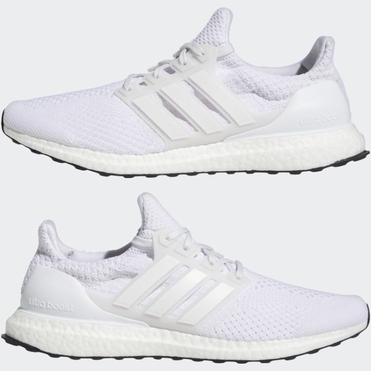 Tênis De Estilo De Vida De Corrida Branco Ultraboost 5 Dna Adidas