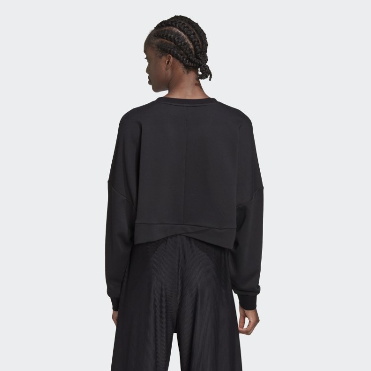 Aeroready Studio Moletom Solto Preto Adidas