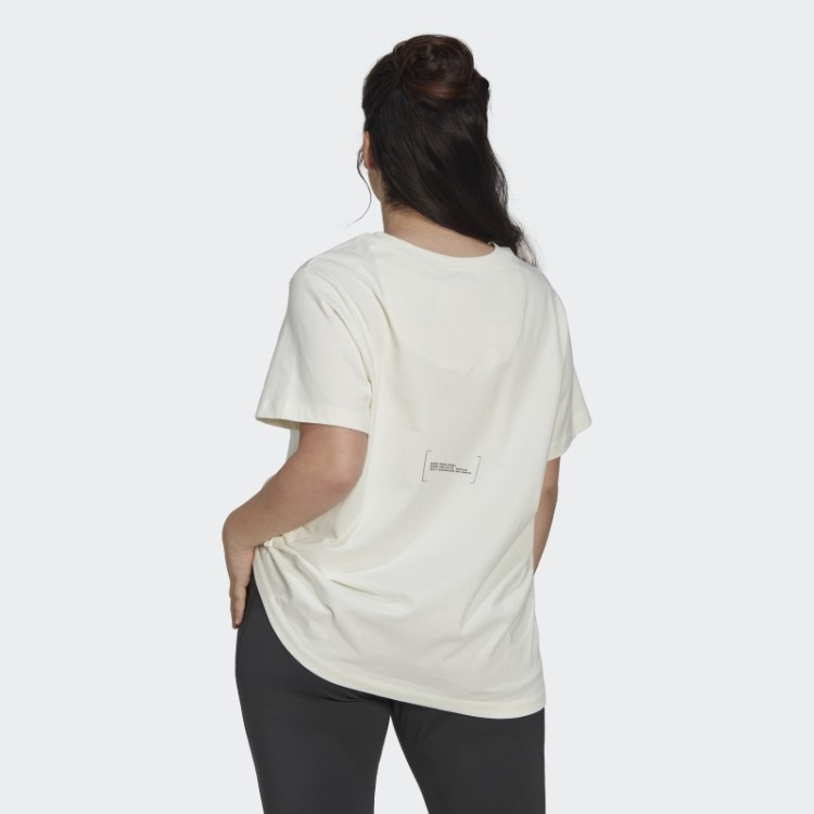 Camiseta Branca Adidas (tamanho Grande)