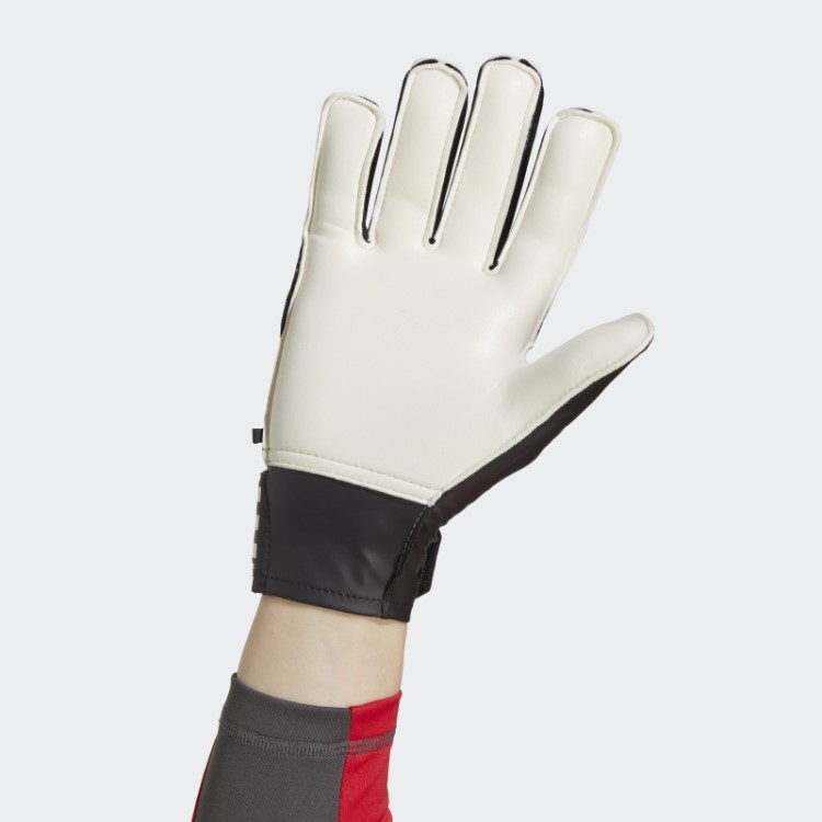 Elegantes Luvas De Goleiro Adidas Tiro Club Brancas