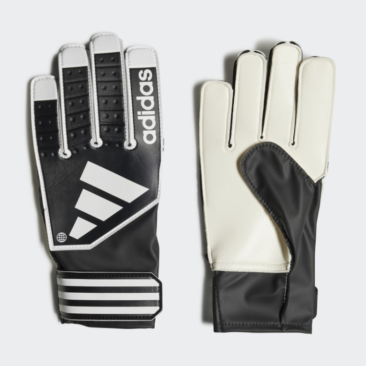Elegantes Luvas De Goleiro Adidas Tiro Club Brancas