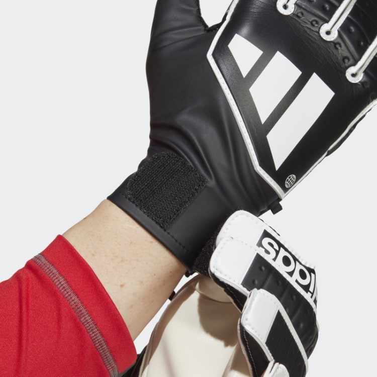Elegantes Luvas De Goleiro Adidas Tiro Club Brancas