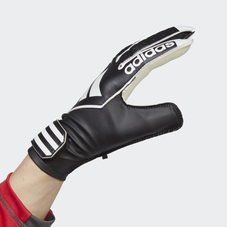 Elegantes Luvas De Goleiro Adidas Tiro Club Brancas