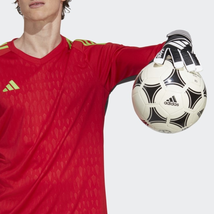 Elegantes Luvas De Goleiro Adidas Tiro Club Brancas