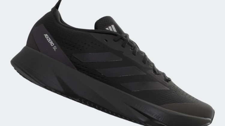 Tênis De Corrida Adidas Adizero Sl Moda Preta