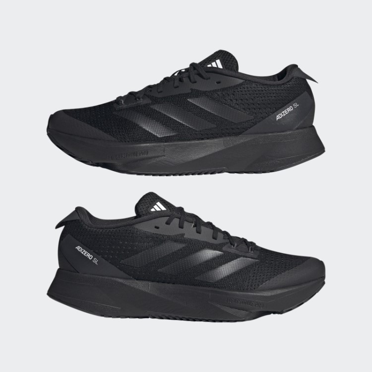 Tênis De Corrida Adidas Adizero Sl Moda Preta