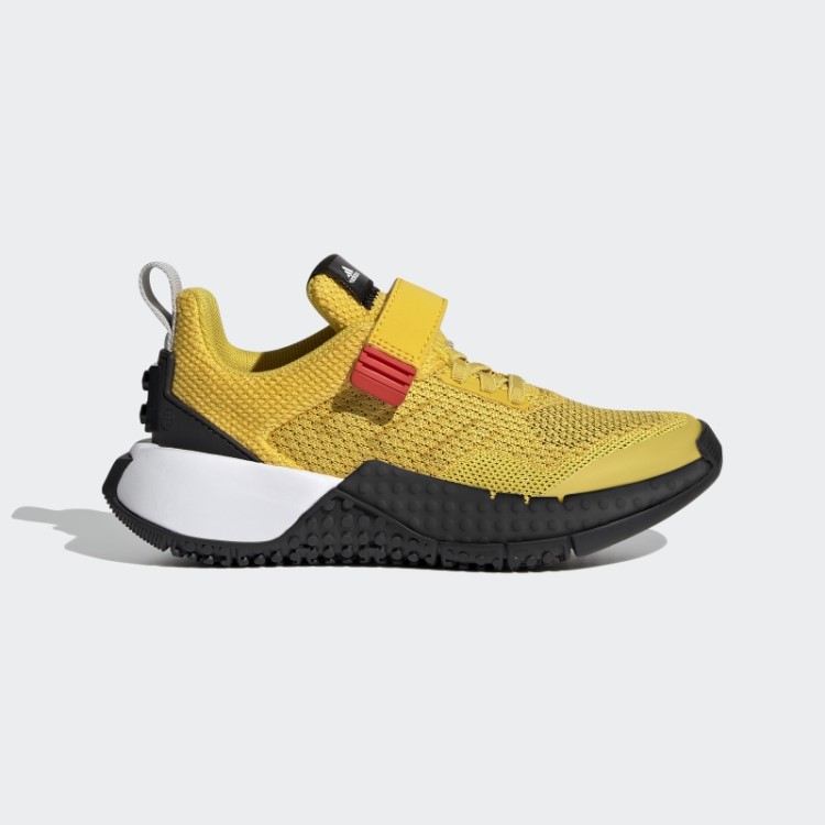 Tênis Adidas X Lego Sport Pro Eqt Amarelo Fashion