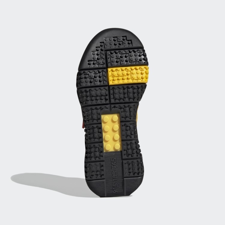 Tênis Adidas X Lego Sport Pro Eqt Amarelo Fashion