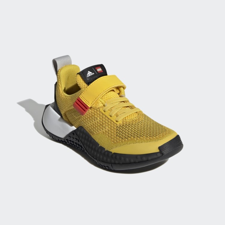 Tênis Adidas X Lego Sport Pro Eqt Amarelo Fashion