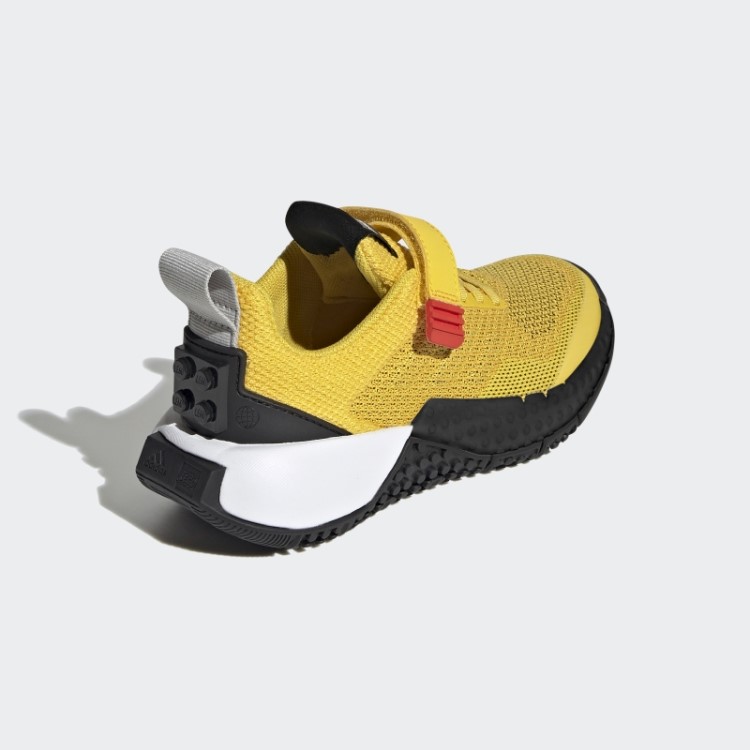Tênis Adidas X Lego Sport Pro Eqt Amarelo Fashion