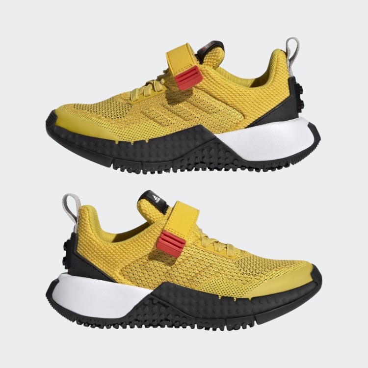 Tênis Adidas X Lego Sport Pro Eqt Amarelo Fashion