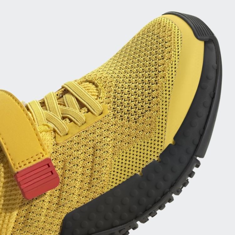 Tênis Adidas X Lego Sport Pro Eqt Amarelo Fashion