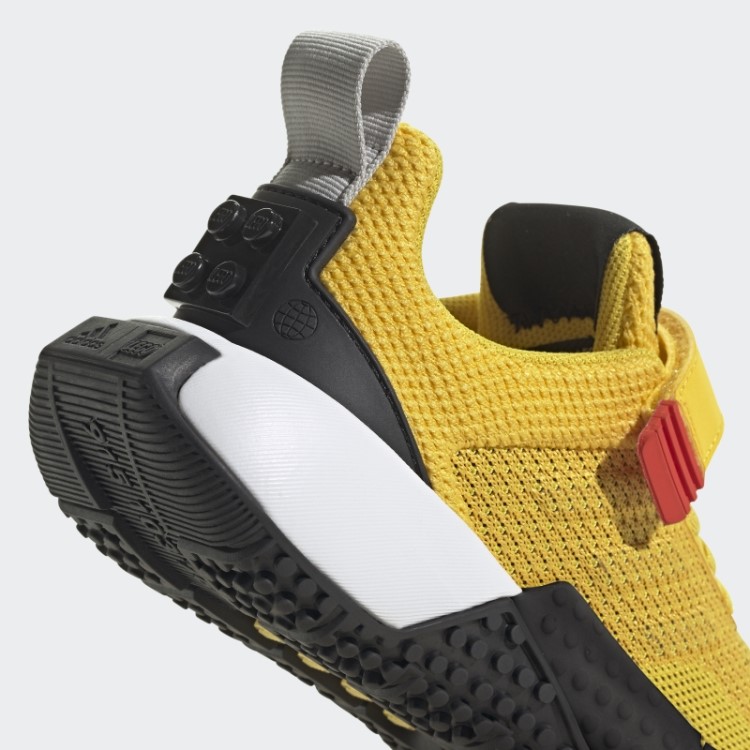 Tênis Adidas X Lego Sport Pro Eqt Amarelo Fashion