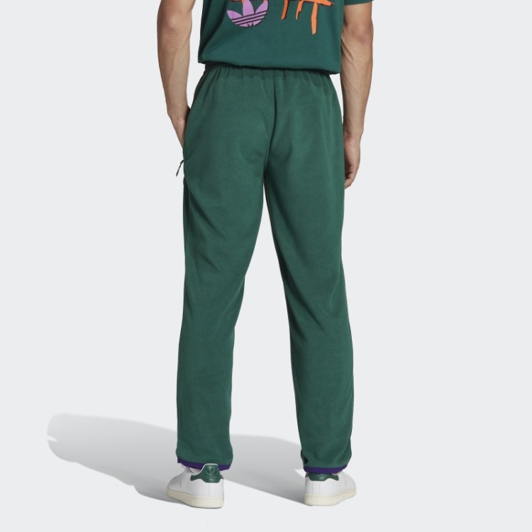 Calça De Lã Polar Adidas Verde Wander Hour