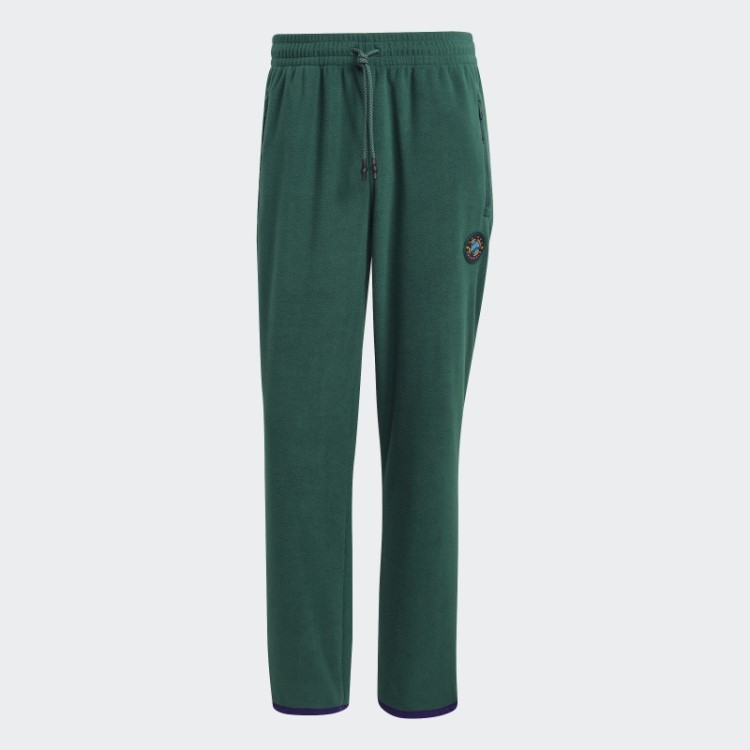 Calça De Lã Polar Adidas Verde Wander Hour