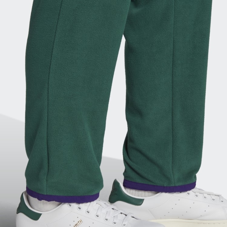 Calça De Lã Polar Adidas Verde Wander Hour