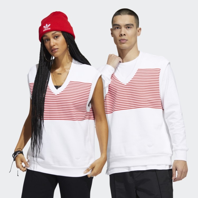 Colete De Luta De Cadeira De Shmoofoil Branco Adidas (gênero Neutro)