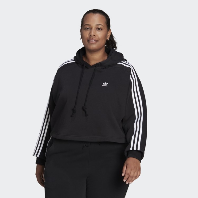 Moletom Adicolor Classics (tamanho Grande) Adidas Preto
