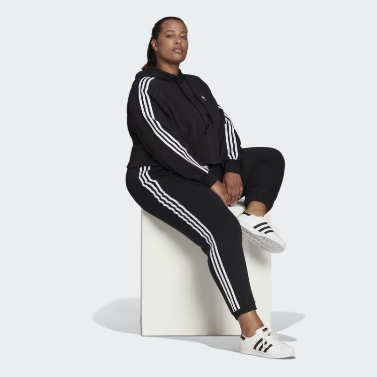 Moletom Adicolor Classics (tamanho Grande) Adidas Preto