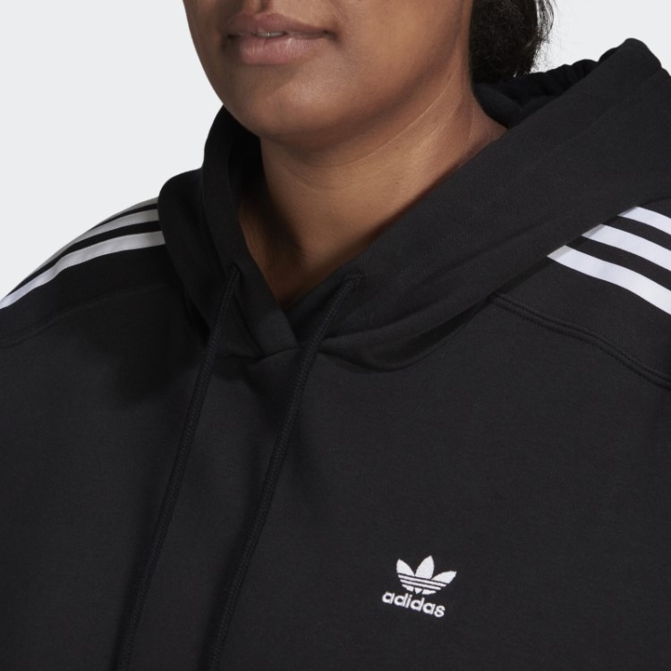 Moletom Adicolor Classics (tamanho Grande) Adidas Preto