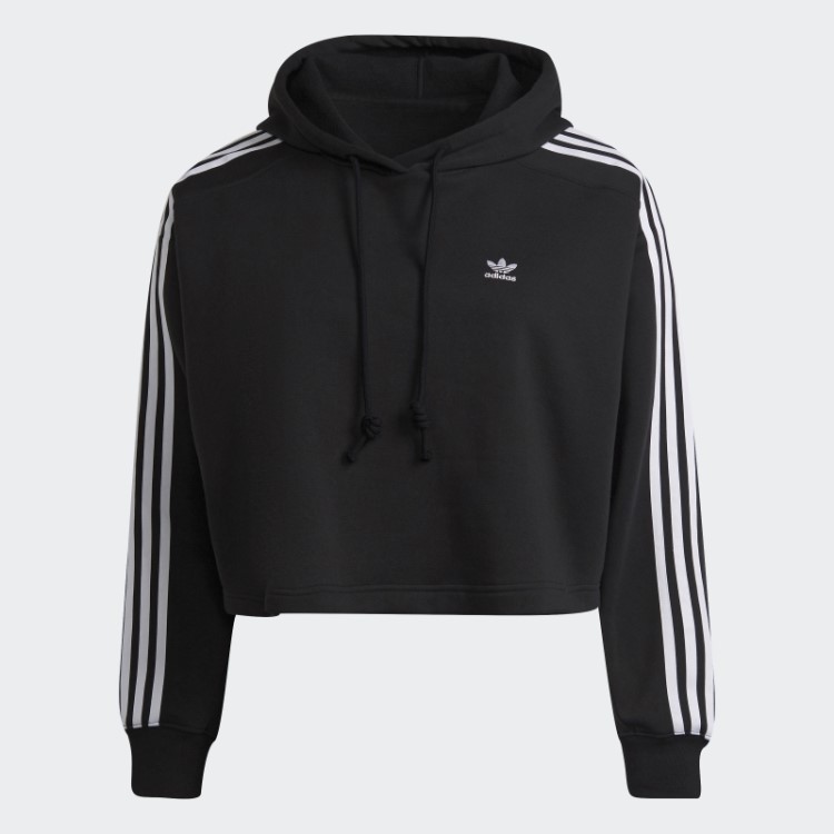 Moletom Preto Adicolor Classics (tamanho Grande) Adidas