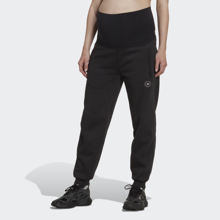 Calça Jogger Grávida Adidas By Stella Mccartney Preta