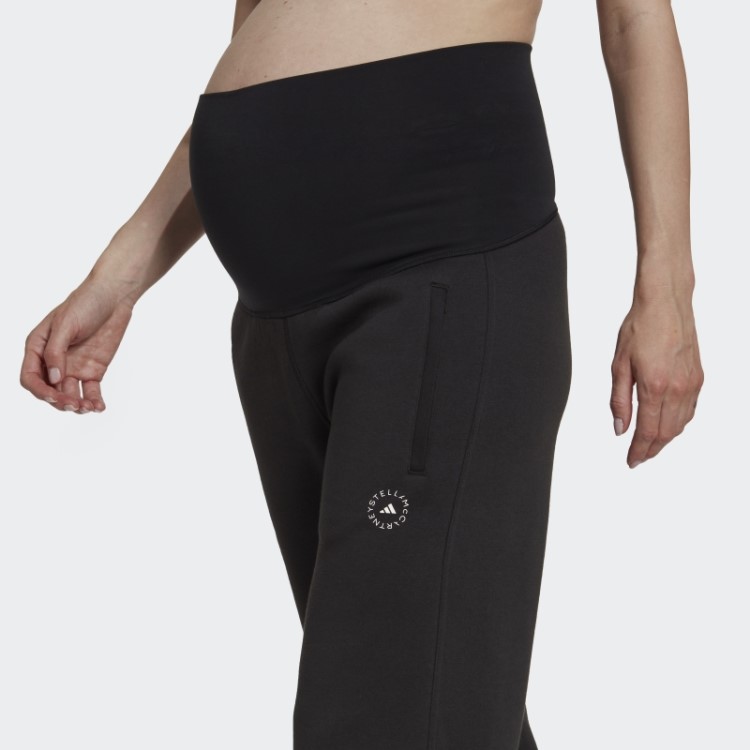 Calça Jogger Grávida Adidas By Stella Mccartney Preta