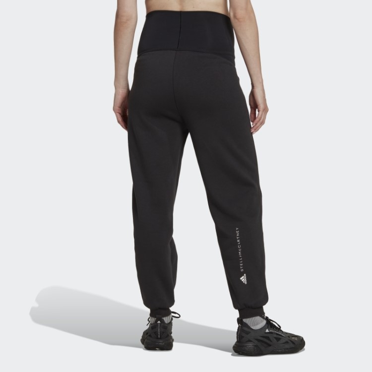 Calça Jogger Grávida Adidas By Stella Mccartney Preta