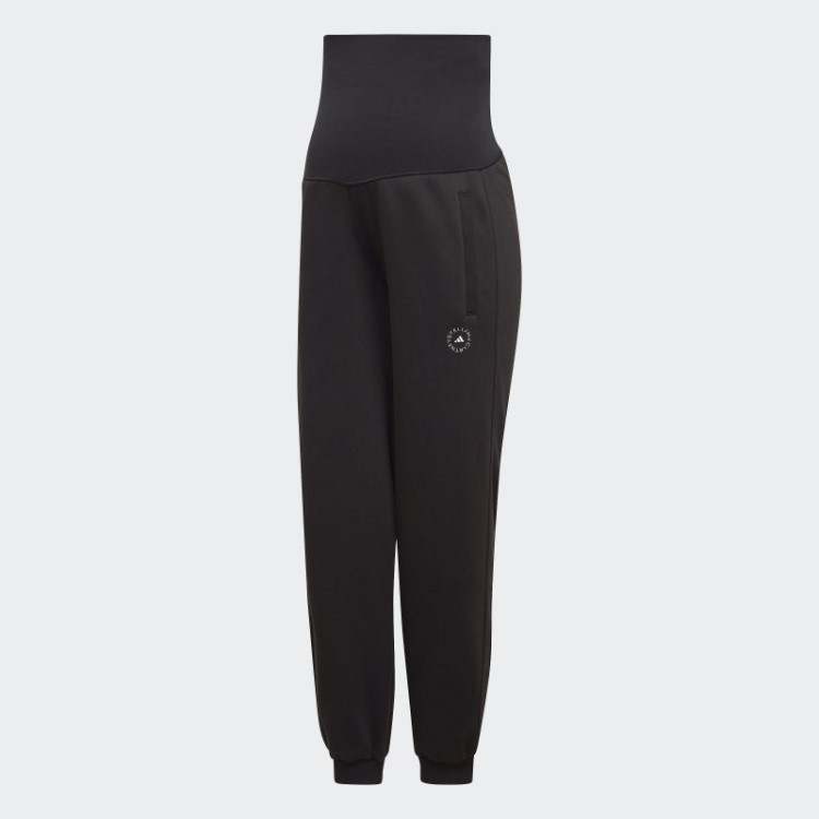 Calça Jogger Grávida Adidas By Stella Mccartney Preta