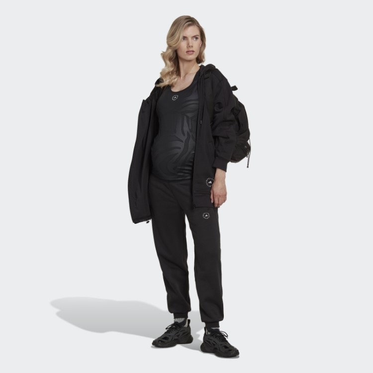 Calça Jogger Grávida Adidas By Stella Mccartney Preta
