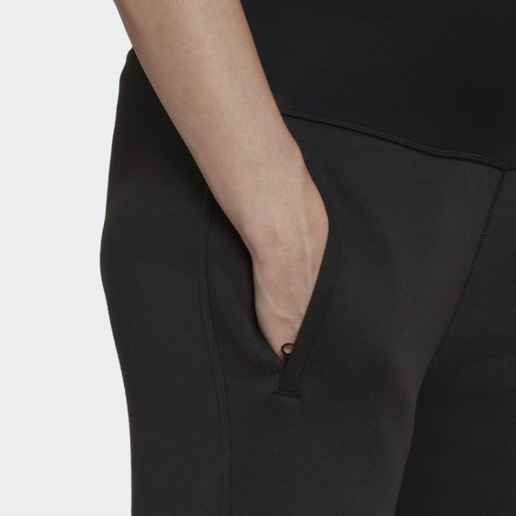 Calça Jogger Grávida Adidas By Stella Mccartney Preta