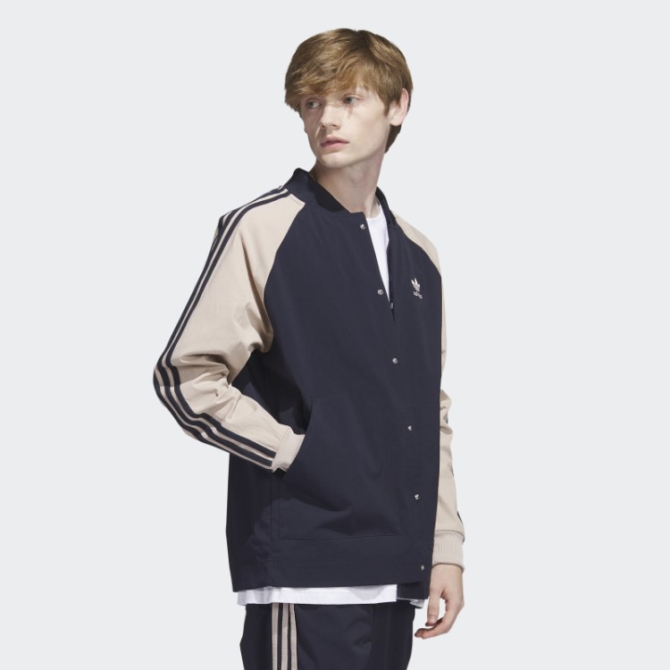 Jaqueta De Tecido Adidas Sst Tinta