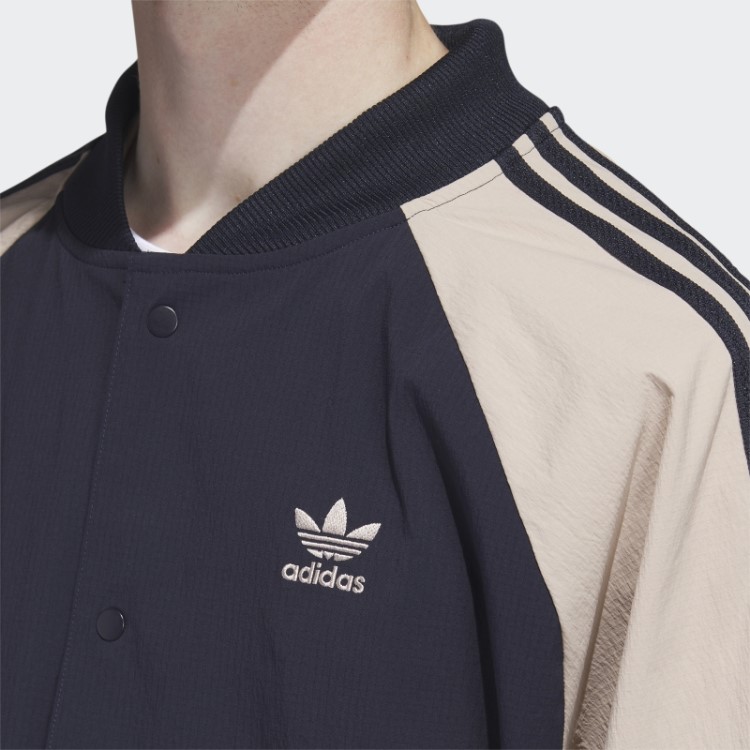 Jaqueta De Tecido Adidas Sst Tinta