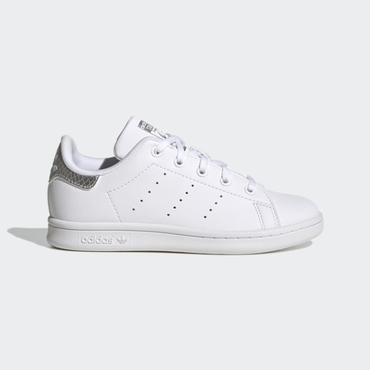 Sapato Adidas Stan Smith Prata