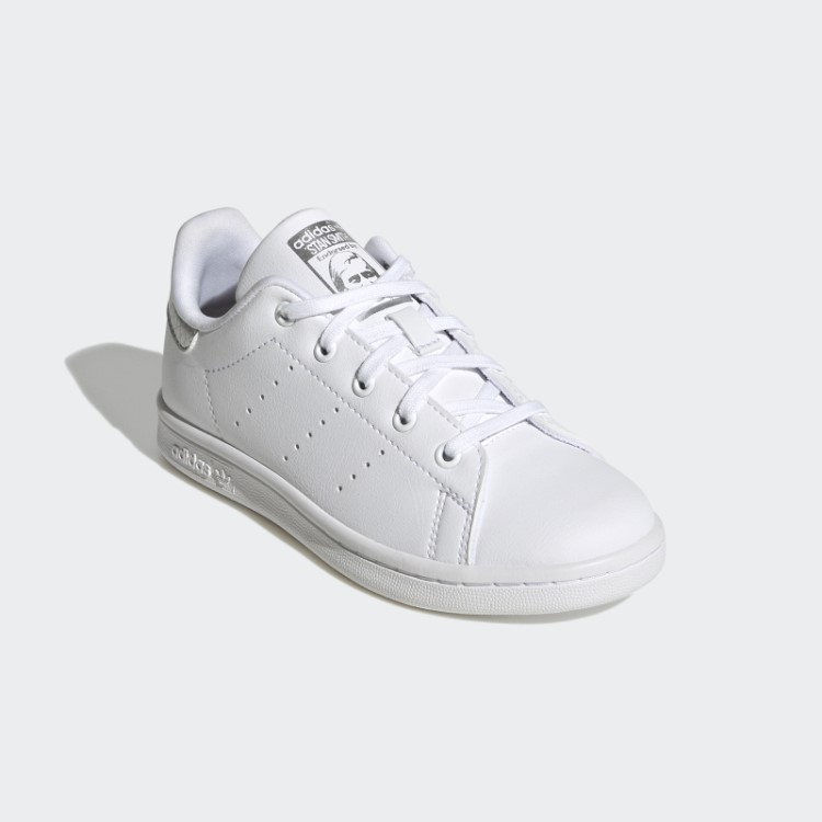 Sapato Adidas Stan Smith Prata