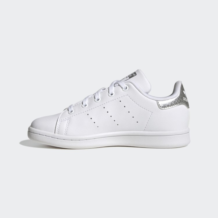 Sapato Adidas Stan Smith Prata