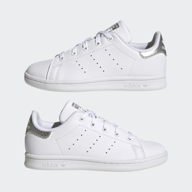 Sapato Adidas Stan Smith Prata