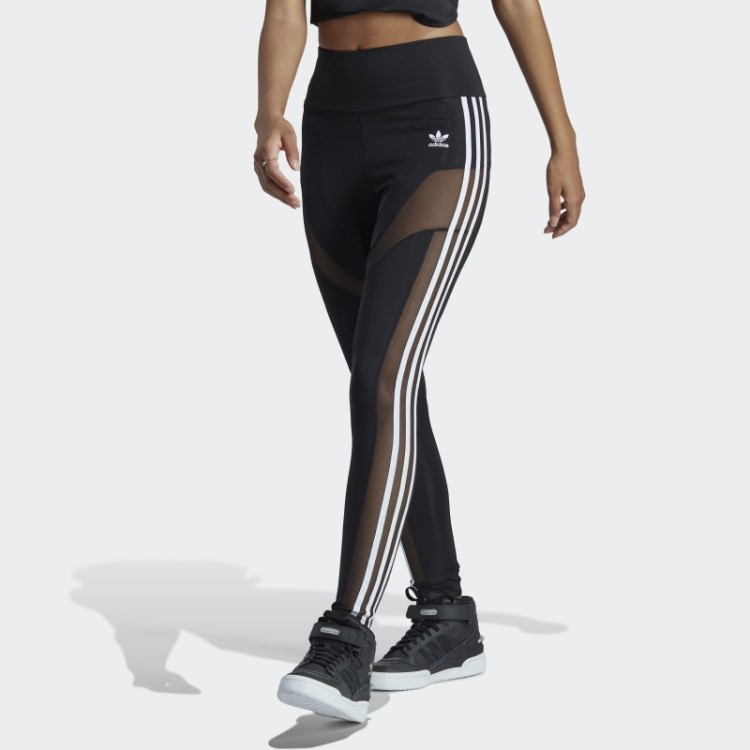 Legging Preta Central Adidas